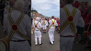 Sidmouth Folk Festival Morris on Esplanade 4824 [upl. by Awuhsoj]