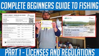 Fishing Licenses and Regulations  How to Fish  Part 1 [upl. by Ledeen]