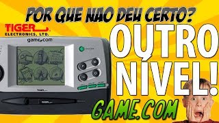 POR QUE NÃO DEU CERTO Tiger Gamecom [upl. by Vocaay]