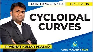 Engineering Graphics  Cycloidal Curves Lecture 15 [upl. by Ohaus876]