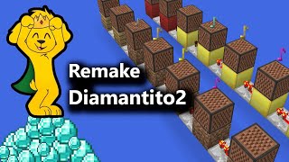 💎 DIAMANTITO 2 Remake  Mikecrack Minecraft [upl. by Eeryt]