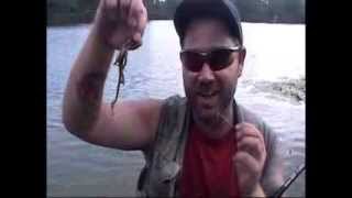 AMAZING LARGEMOUTH BASS FISHING London Ontario Canada [upl. by Etnovert410]