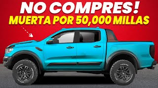 NO COMPRES Estos Autos Poco Confiables Que NO DURARÁN Ni 60000 Millas [upl. by Palila]