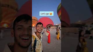 Hot Air balloon ride in Luxor Egypt 🇪🇬 shorts [upl. by Cioffred]