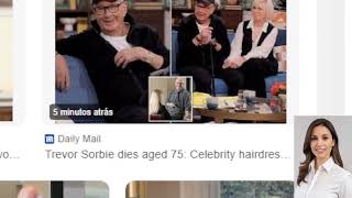 😆 Beloved celebrity hairdresser trevor sorby passes away leaving legacy after cancer battle the wor [upl. by Dolloff]