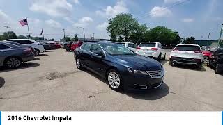 2016 Chevrolet Impala near me Chelsea Ann Arbor Jackson Ypsilanti Canton 5453 5453 [upl. by Peterson]