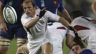 Rugby World Cup 2003 highlights England 24 France 7 [upl. by Assek]