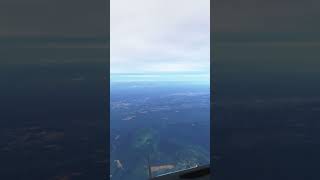 Infinite Flight landing Timelapse into Vancouver infiniteflight timelapse [upl. by Ttirrem]