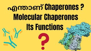 CHAPERONES  WHAT IS CHAPERONE AND WHAT IS ITS FUNCTIONS   SIMPLIFIED LECTURE  LIFESCIENCE [upl. by Forester]