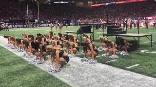 2019 Georgettes at the SEC Championship performing Beyoncé [upl. by Pascasia856]