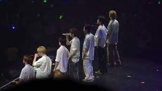 241112 NCT DREAM  Never Goodbye  The DREAM SHOW 3 London [upl. by Irroc864]