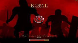 Rome Total War  Principes Are Reskinned Hastati [upl. by Okimuy880]