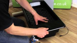 How to Set Up NFT Systems with the GT205i  Greens Hydroponics Tutorial [upl. by Harvie]