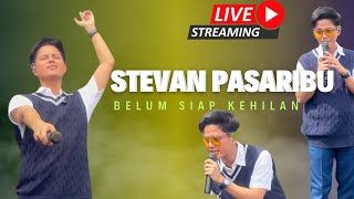 STEVAN PASARIBU  BELUM SIAP KEHILANGAN DI HARI GURU  LIVE ANTV SMAN 47 JAKARTA [upl. by Arriaet]