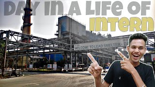 My Internship at Hindustan Zinc Limited Dariba Mines Vedanta [upl. by Wrench885]