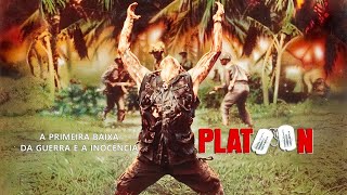 Platoon 1986  Trailer Legendado [upl. by Suoicserp]