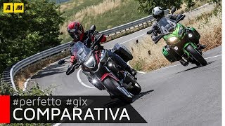 Honda NC 750X DCT vs Kawasaki Versys 650 sfida tra crossover di successo ENGLISH SUB [upl. by Barrus]