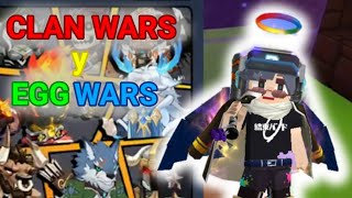 Las NUEVAS MAPAS de EGG WARS y LA CONFIRMACIÓN de CLAN WARS Blockman Go [upl. by Jc]