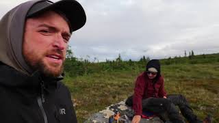 Camping With a Caribou Herd in Your Backyard [upl. by Eelra]