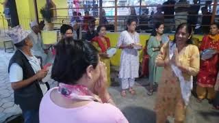 खैजडी भजन khaijadi Bhajan and dance Lambagar [upl. by Rellim]