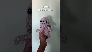 Rating some of my crochet plushies🧶crochet amigurumi diy crochetplushies [upl. by Neenwahs]