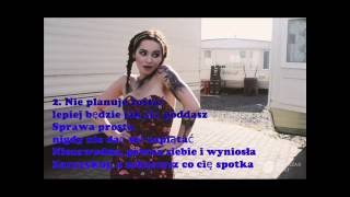 Ewelina Lisowska   Prosta sprawa tekstlyrics [upl. by Alleunam]