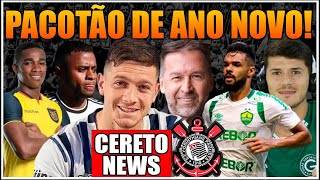 PACOTÃO DE ANO NOVO DO CORINTHIANS REFORÇOS DO TIMÃO [upl. by Ityak]