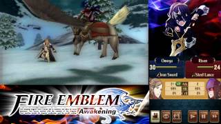 Fire Emblem Awakening  Paralogue 3 A Strangled Peace HardClassic Mode [upl. by Natam349]