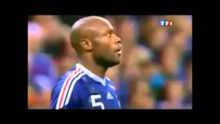 William Gallas  Goals For France [upl. by Ahseyk]