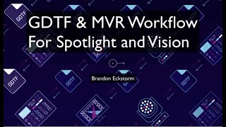 Using GDTF amp MVR in Vectorworks [upl. by Morley]