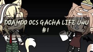 Doando ocs gacha life 1 [upl. by Arvonio]