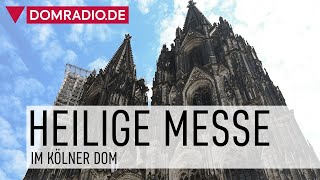 Kapitelsmesse im Kölner Dom [upl. by Vudimir]