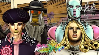 Wonder of U VS D4C Love Train  JoJos Bizarre Adventure All Star Battle R [upl. by Janka]