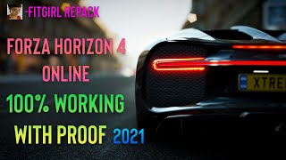 Forza Horizon 4 2021  FitGirl Repack  Online fix [upl. by Ahsieken]