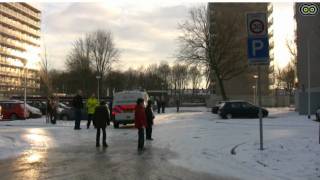 Overval op Aldi in Uithoorn [upl. by Yvi]