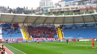 Ruud Boffin tribüne çağrılıyor Kasımpaşa stadı inliyor 013 sonrasına dikkat [upl. by Yrohcaz]