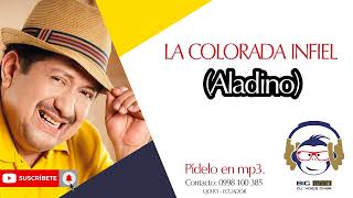 ALADINO  LA COLORADA INFIÉL  2024 efraart [upl. by Ayikan]