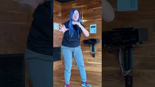 Human vs Robot 🤖🤯 Who won 🤔 BizzyBoom beatbox comedy dance beatboxgirl shorts [upl. by Nylaras]