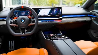 New BMW M5 Touring PluginHybrid 2025  INTERIOR [upl. by Negam]