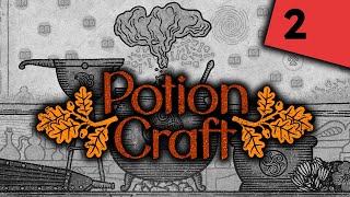 Potion Craft Alchemist Simulator e2 [upl. by Aicilyhp]