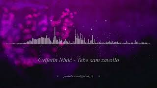 Cvijetin Nikic  Tebe sam zavolio  Audio 1994 [upl. by Eirrahs]