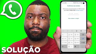 WhatsApp Não Chega Código De Confirmação Veja Como Resolver [upl. by Esilahc432]