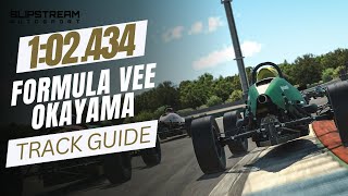 iRacing Formula Vee Okayama Short Track Guide  Okayama International Circuit Short [upl. by Autrey]