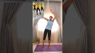 Wanyo Mori Flat Belly Dance Workout shorts dance kiatjuddai shortsfeed fitness fitness [upl. by Jacki]