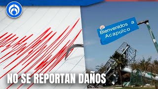 Sismo en Acapulco Guerrero fue de intensidad leve [upl. by Prager]