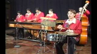 MARIMBA FEMENINA DE CONCIERTOSAVE LIRA [upl. by Delmor]