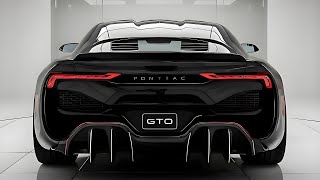 2025 Pontiac GTO The Muscle Car Resurrection We’ve All Been Waiting For [upl. by Innaig335]