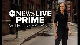 ABC News Live Prime VP Harris Walz hold rally Debby floods Southeast Trump assassination plot [upl. by Bernardo]