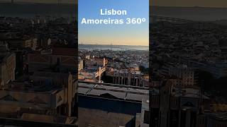 Lisbon Lisboa Portugal Amoreiras 360° 🇵🇹 lisboa shorts lisbon portugal [upl. by Aral]