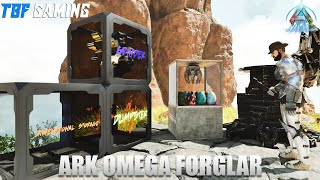 This mod has so many things  Ark Modded  Ark Omega Ascended Forglar [upl. by Yajeet529]